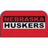 University of Nebraska Red Huskers Nintendo Switch 2 (2025) with Joy-Con Skin